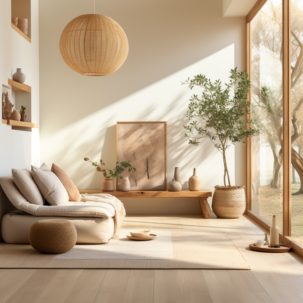 Creating a Zen Space at Home: A Few Tips for Peace and Calm